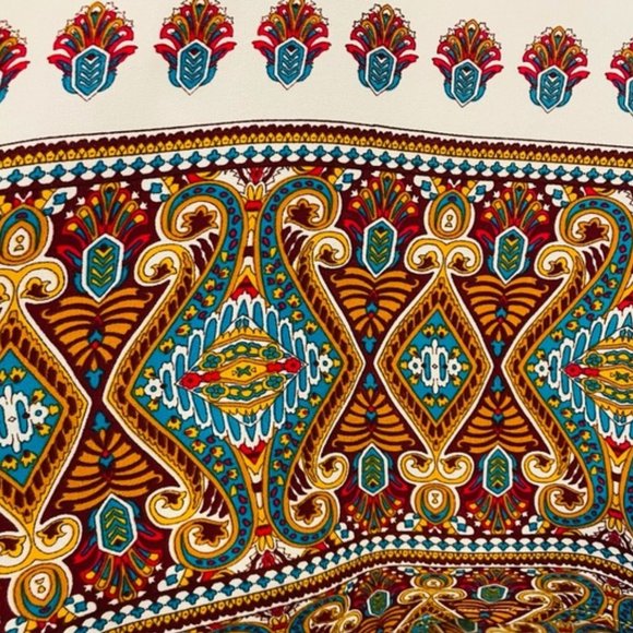 Show Me Your Mu Mu L Rancho Mirage lace Up The Victorian Dress NWT - Picture 4 of 8